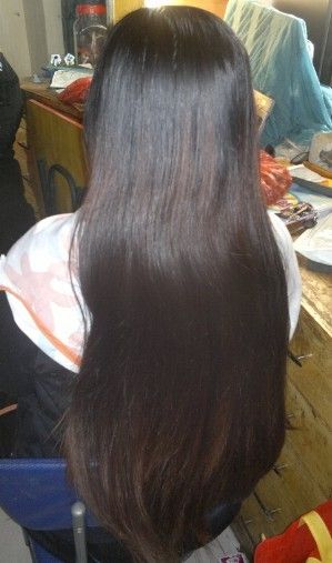 zyb cut 60cm long hair