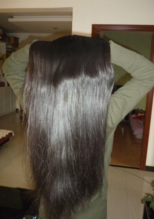 aidebianyuan cut silky long hair-NO.111