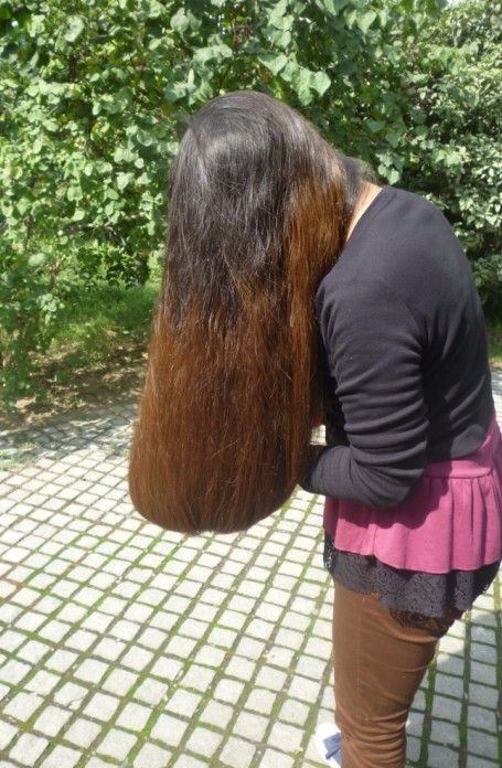 aidebianyuan cut knee length long hair-NO.112