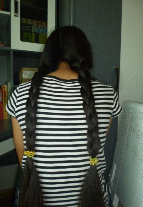 aidebianyuan cut another knee length long hair-NO.113