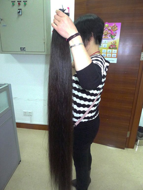 ww cut floor length long hair-NO.452 and NO.453