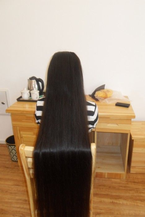 aidebianyuan cut calf length long hair-NO.117