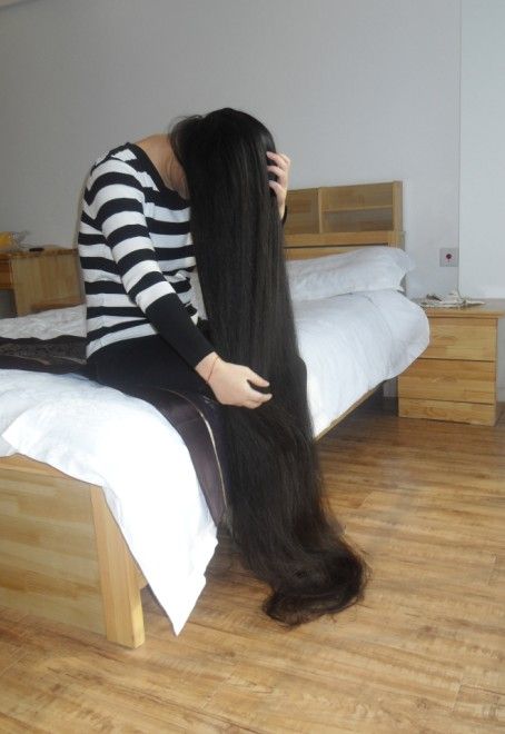 aidebianyuan cut calf length long hair-NO.117