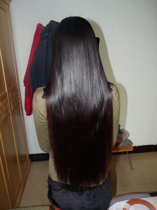 gebiluori cut waist length long hair-NO.81