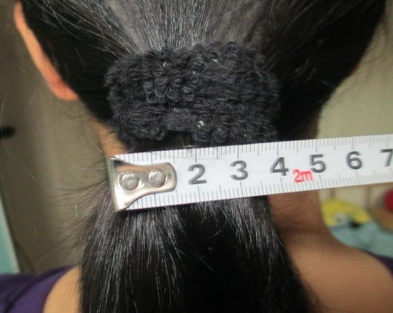 cike cut 80cm long hair in Shenzhen-NO.16