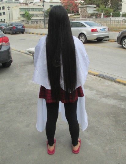 cike cut 60cm long hair in Shenzhen-NO.17