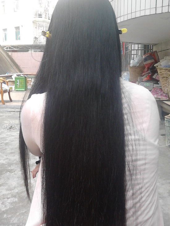 fazhimei cut long hair in Shenzhen