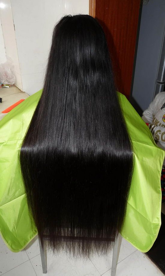 gebiluori cut knee length long hair-NO.82