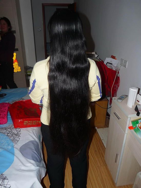 gebiluori cut knee length long hair-NO.82