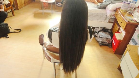 fenghui cut 65cm long hair