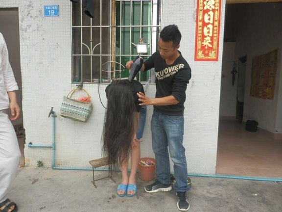 fenghui cut little girl