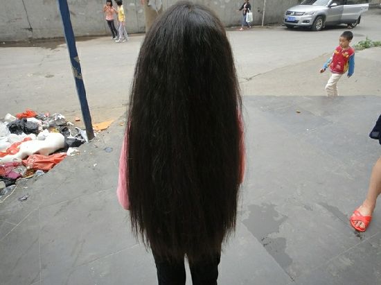 fenghui cut 10 years little girl