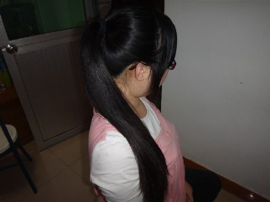 fazhimei cut long hair-NO.7