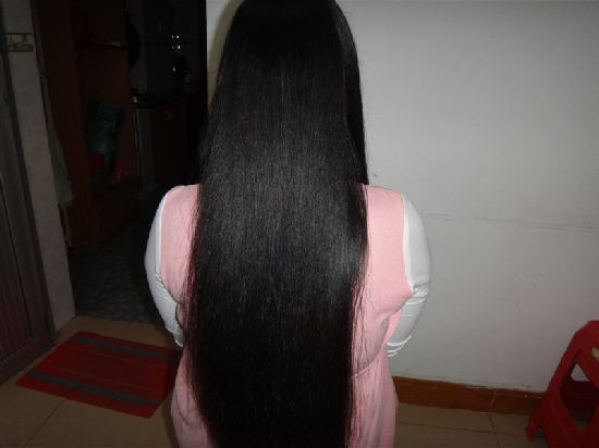 fazhimei cut long hair-NO.7