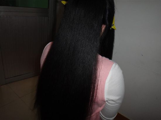 fazhimei cut long hair-NO.7