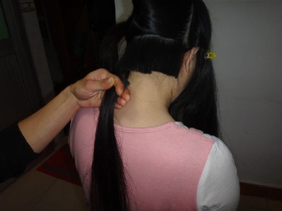 fazhimei cut long hair-NO.7