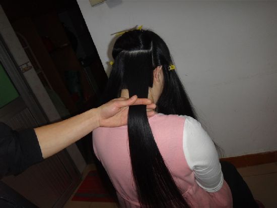 fazhimei cut long hair-NO.7