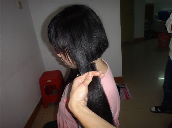 fazhimei cut long hair-NO.7