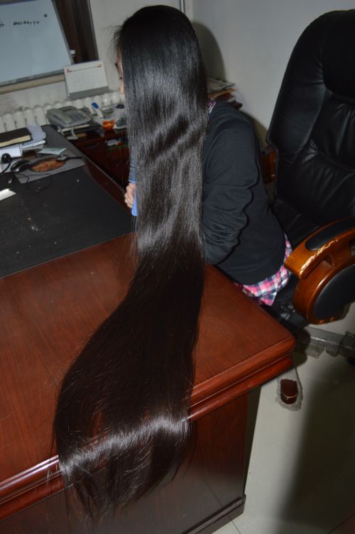 aidebianyuan cut knee length long hair-NO.123