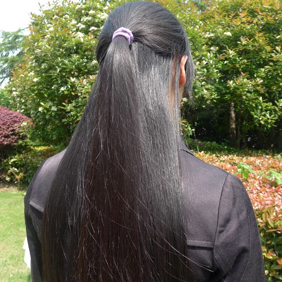 ww cut 63cm long hair-NO.472