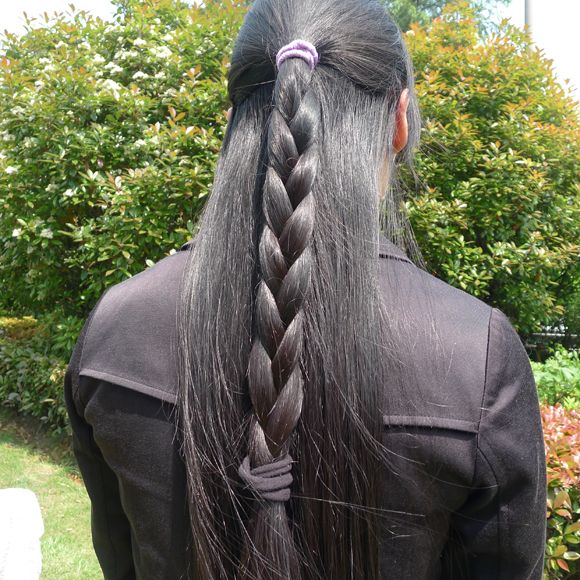 ww cut 63cm long hair-NO.472