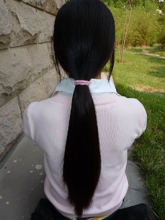gebiluori cut thick length long hair-NO.85