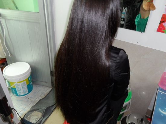 fazhimei cut 58cm long hair-NO.15