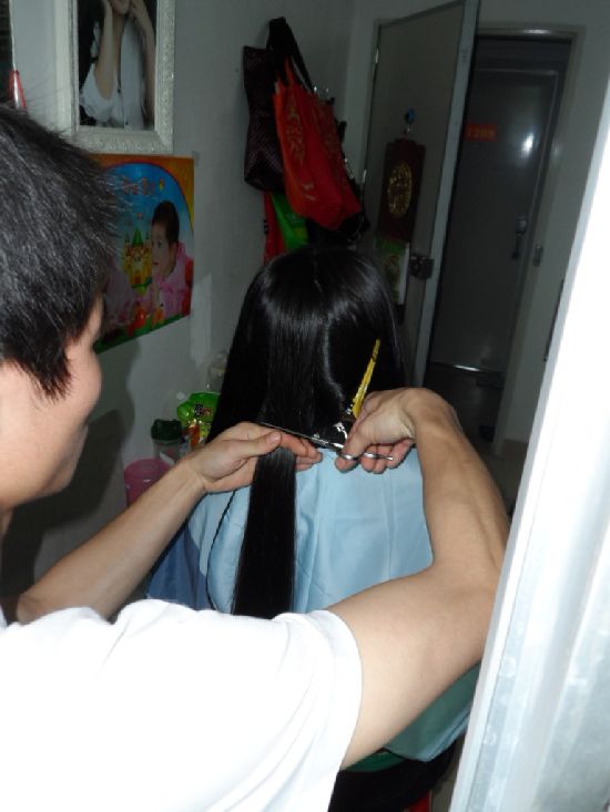 fazhimei cut 58cm long hair-NO.15