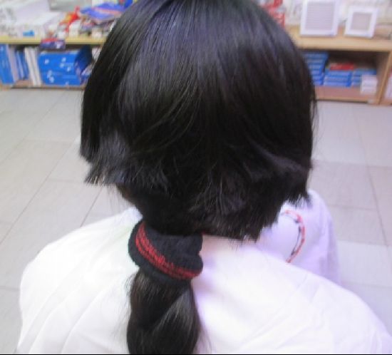 cike cut 50cm long hair-NO.20