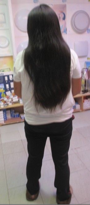 cike cut 50cm long hair-NO.20