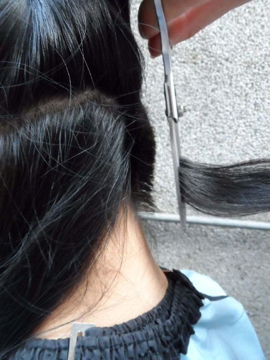 fazhimei cut 56cm long hair-NO.16