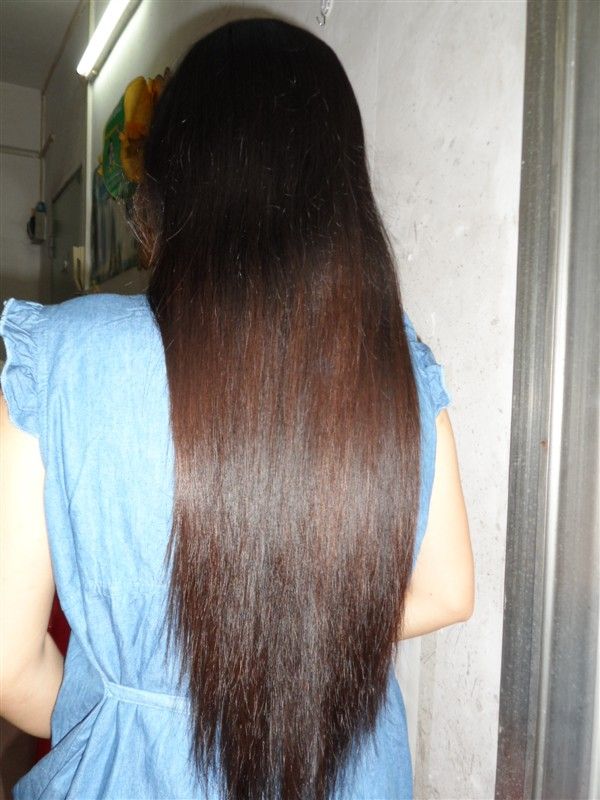 fazhimei cut long hair-NO.18