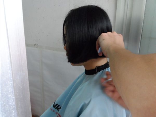 fazhimei cut long hair-NO.18