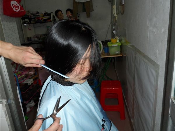 fazhimei cut long hair-NO.18