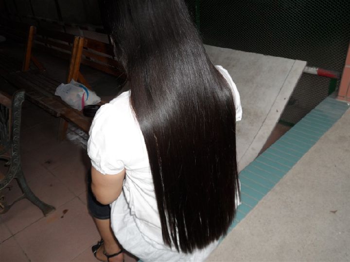 fazhimei cut long hair-NO.21