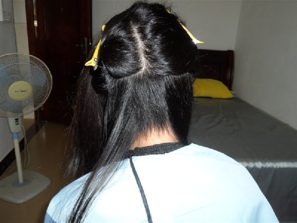 fazhimei cut long hair-NO.22