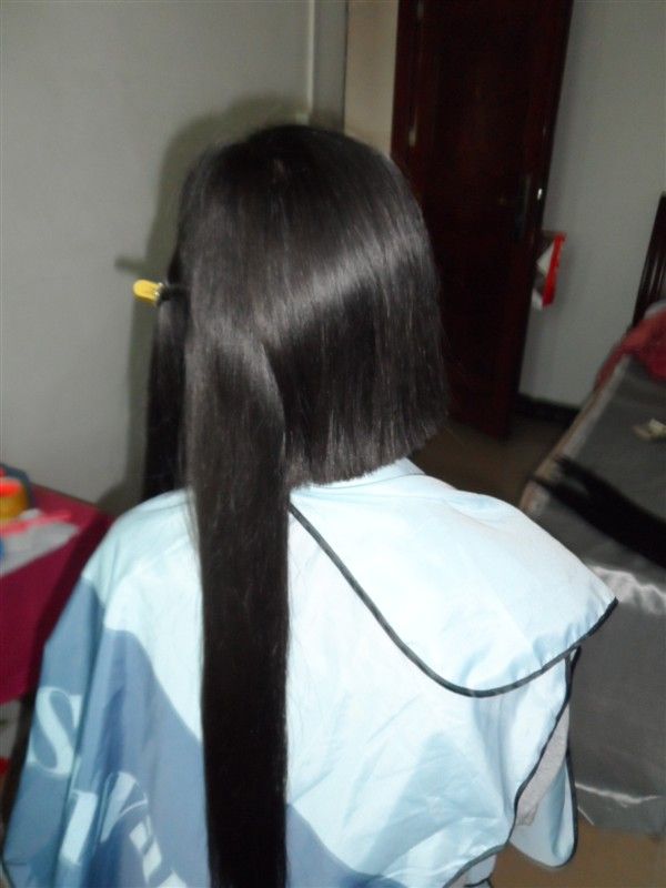 fazhimei cut long hair-NO.22