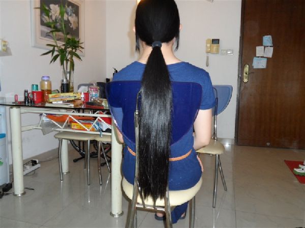 fazhimei cut long hair-NO.23