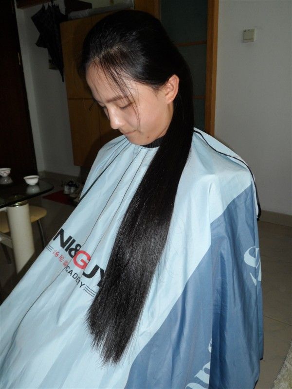 fazhimei cut long hair-NO.23