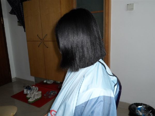 fazhimei cut long hair-NO.23