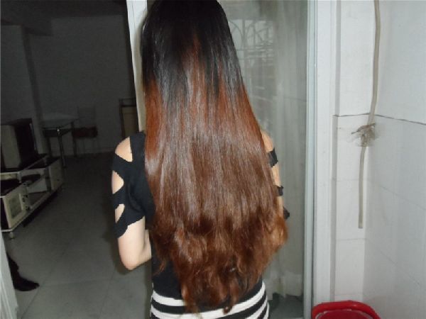 fazhimei cut long hair-NO.24