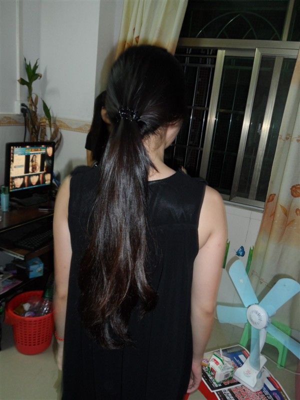 fazhimei cut 50cm long hair-NO.25