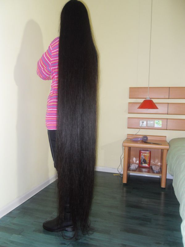 aidebianyuan cut floor length plus long hair-NO.129.
