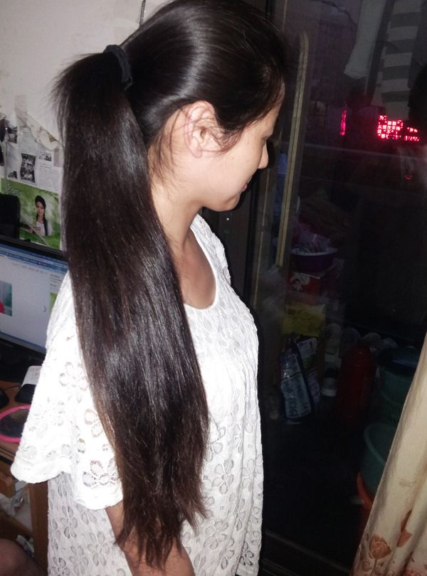 ww cut 60cm long hair