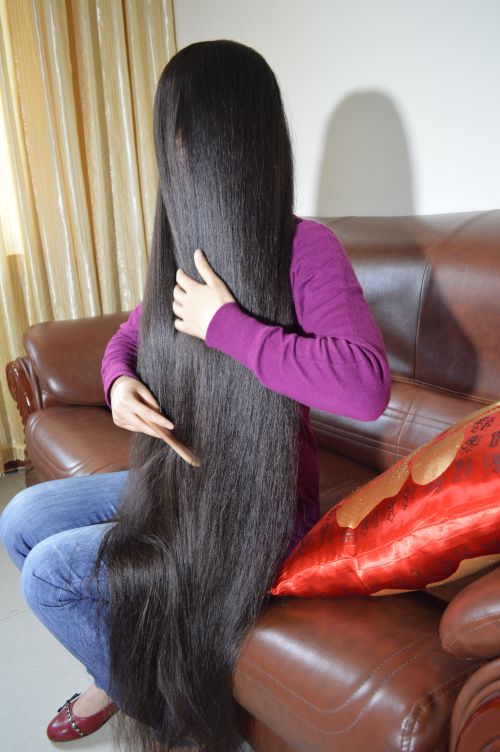 aidebianyuan cut calf length long hair-NO.133