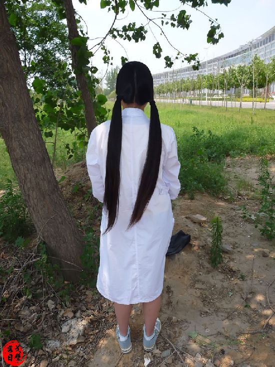 gebiluori cut hip length long hair-NO.88