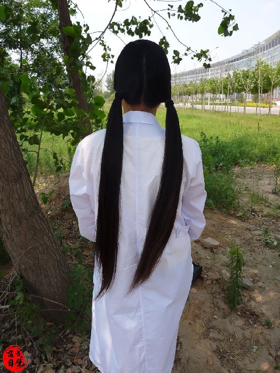gebiluori cut hip length long hair-NO.88