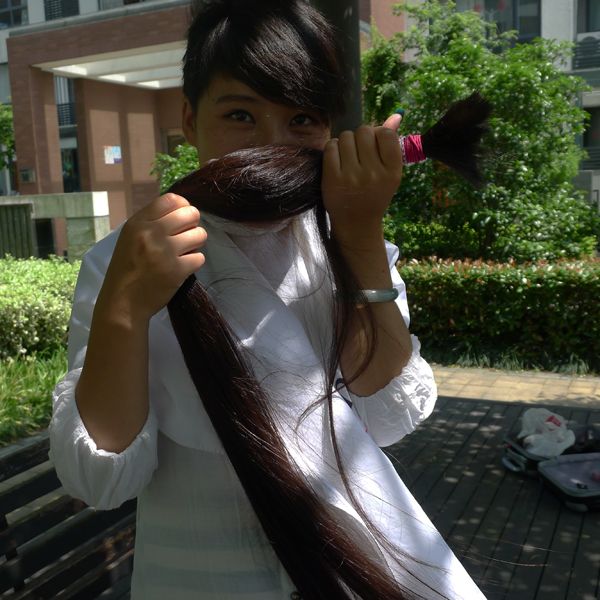 ww cut 1.25 meter long hair-NO.485