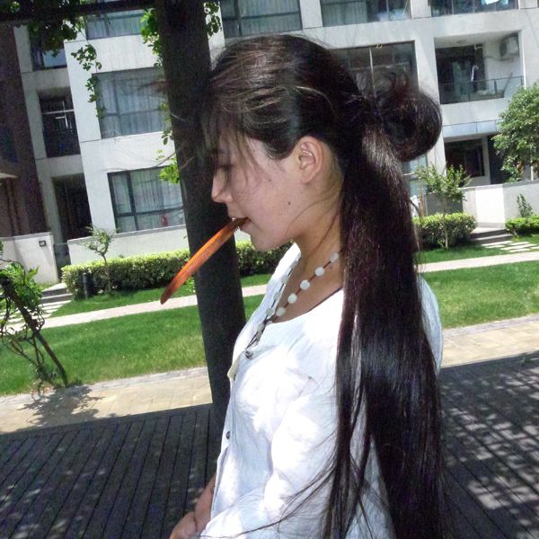 ww cut 1.25 meter long hair-NO.485