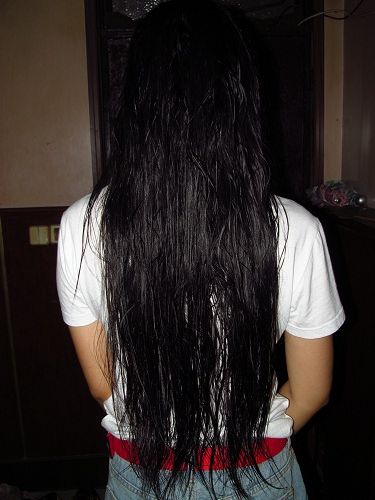 xiaoxiao23 cut 60cm long hair